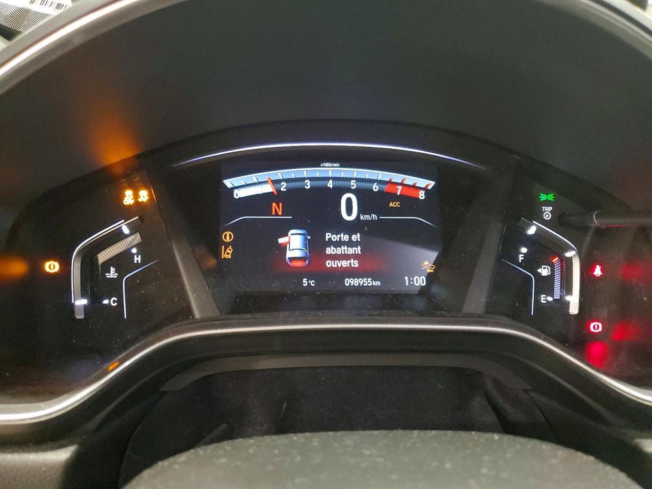 2018 Honda Cr-v Touring