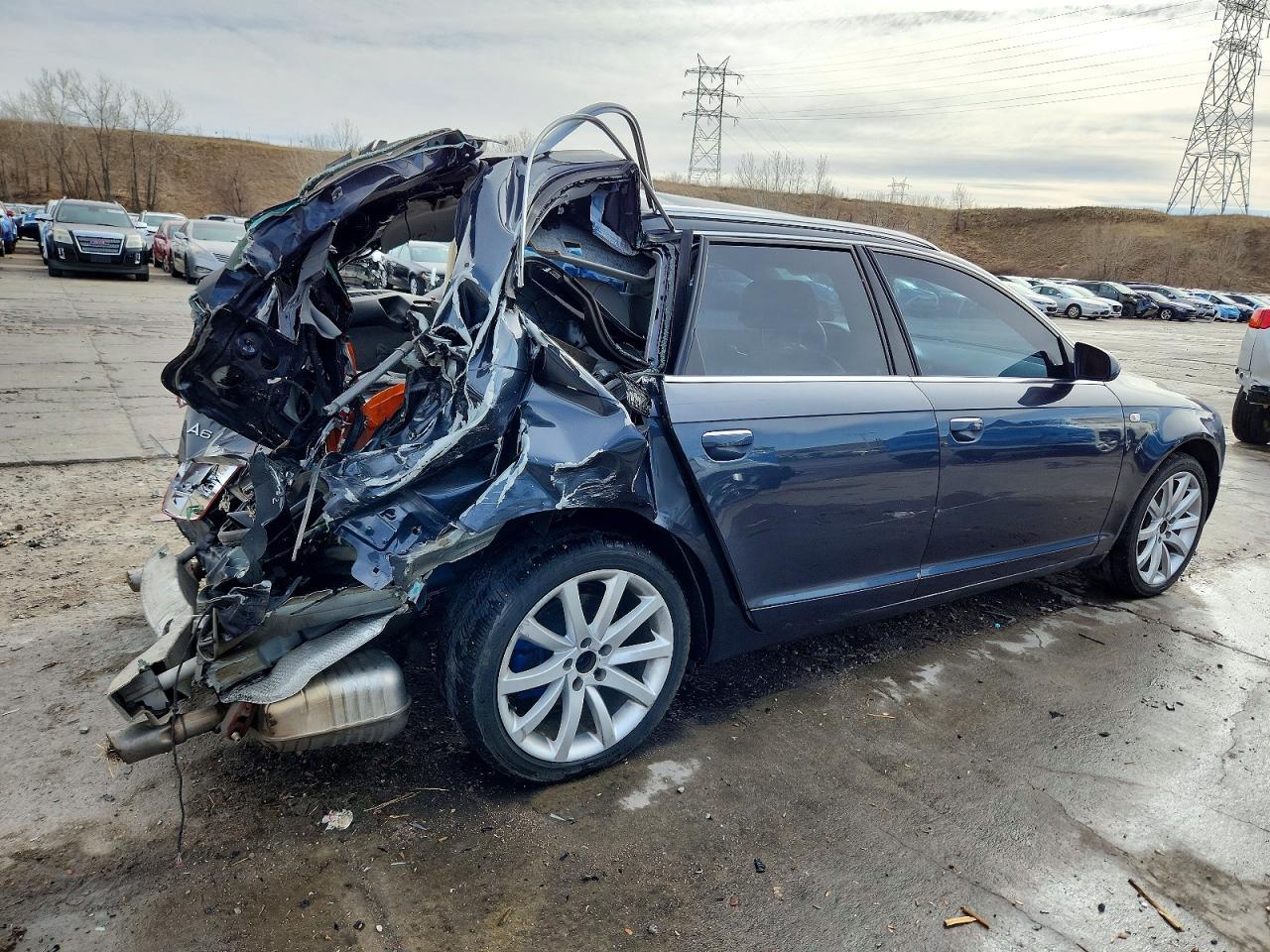 2006 Audi A6 Avant Quattro