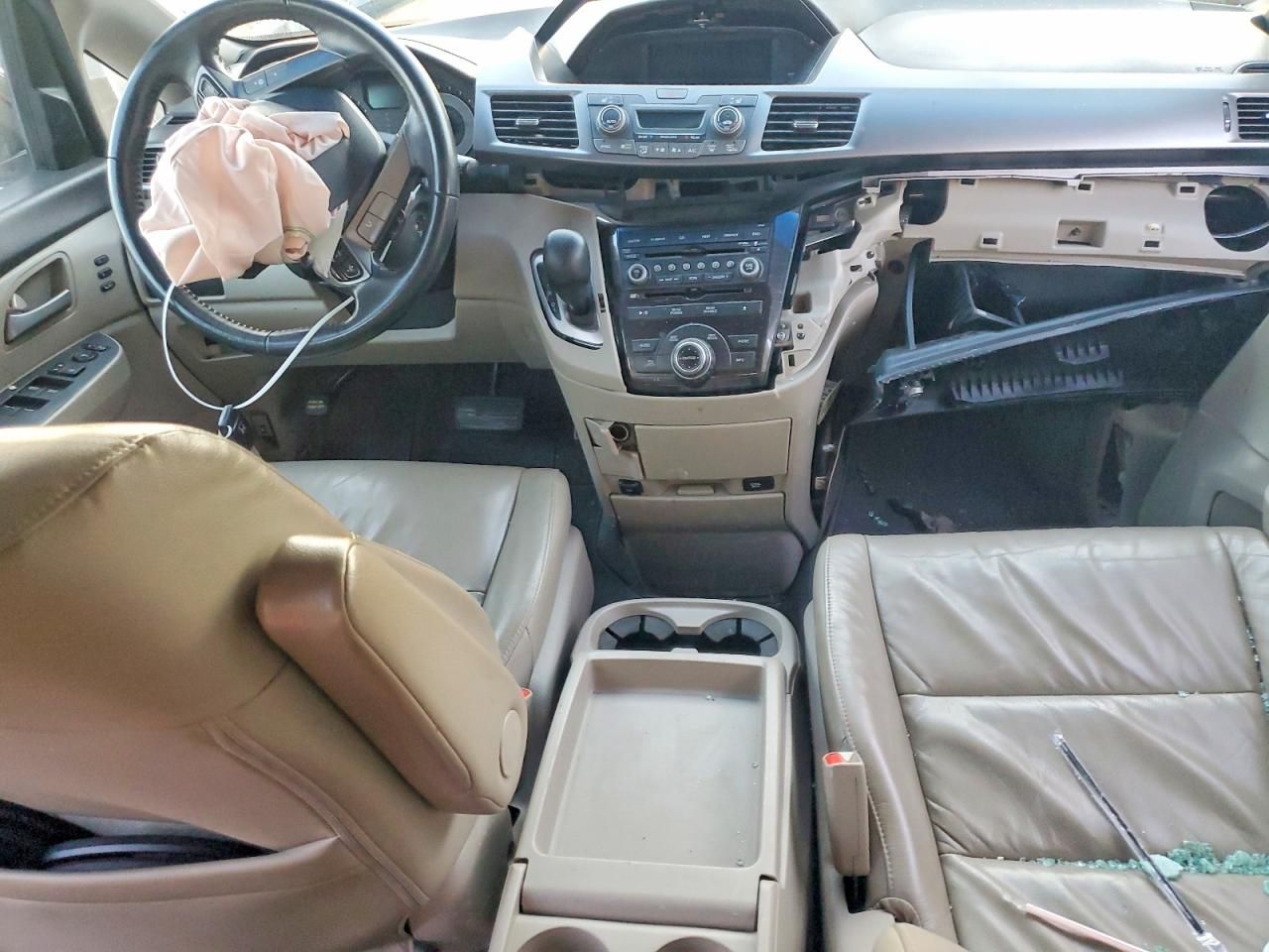 2012 Honda Odyssey Touring