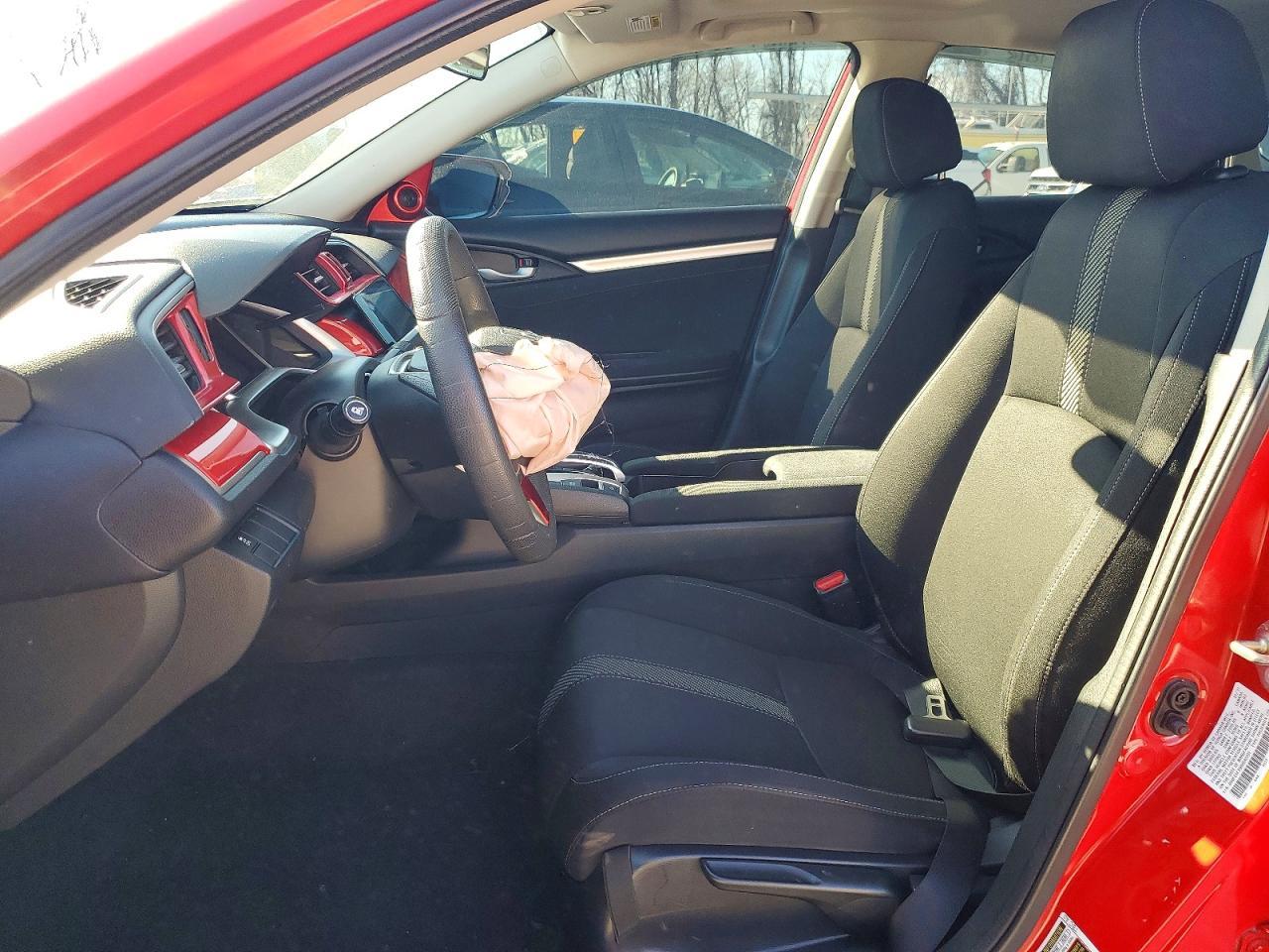 2017 Honda Civic ex