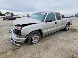 Salvage cars for sale from Copart Lumberton, NC: 2006 Chevrolet Silverado C1500