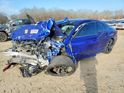 Honda salvage cars for sale: 2018 Honda Accord Sport