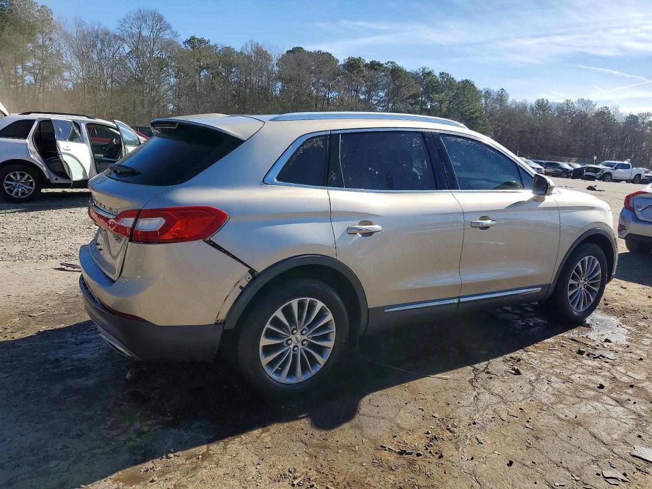 2017 Lincoln Mkx Select