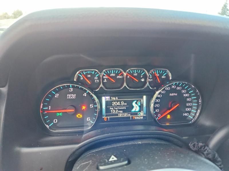 2015 Chevrolet Tahoe K1500 lt