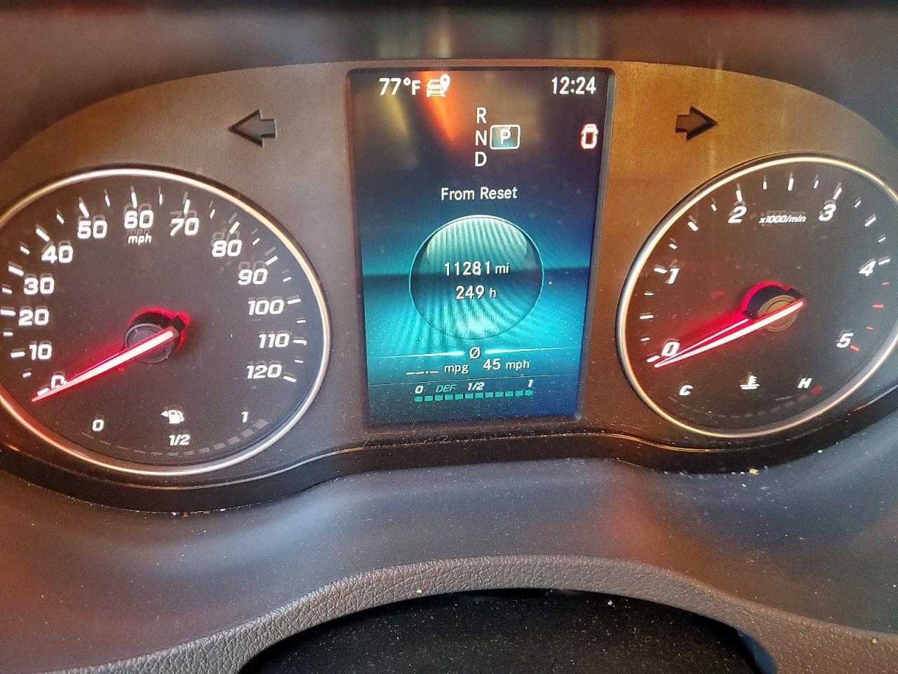 2024 Mercedes-Benz Sprinter 2500