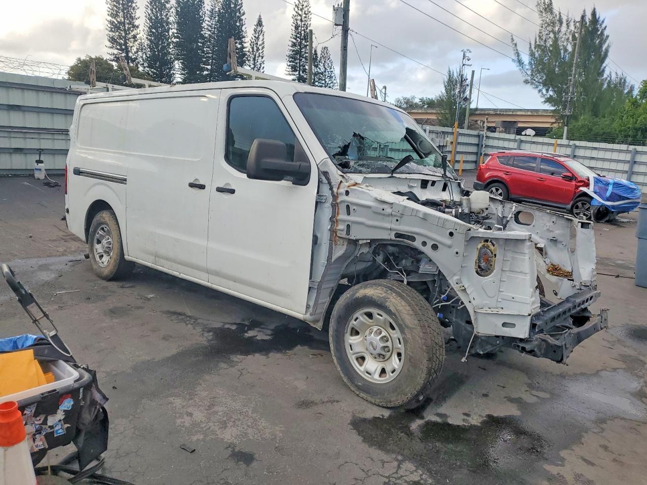 2019 Nissan NV 1500 S
