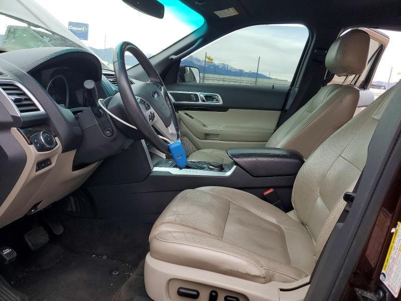 2012 Ford Explorer Limited