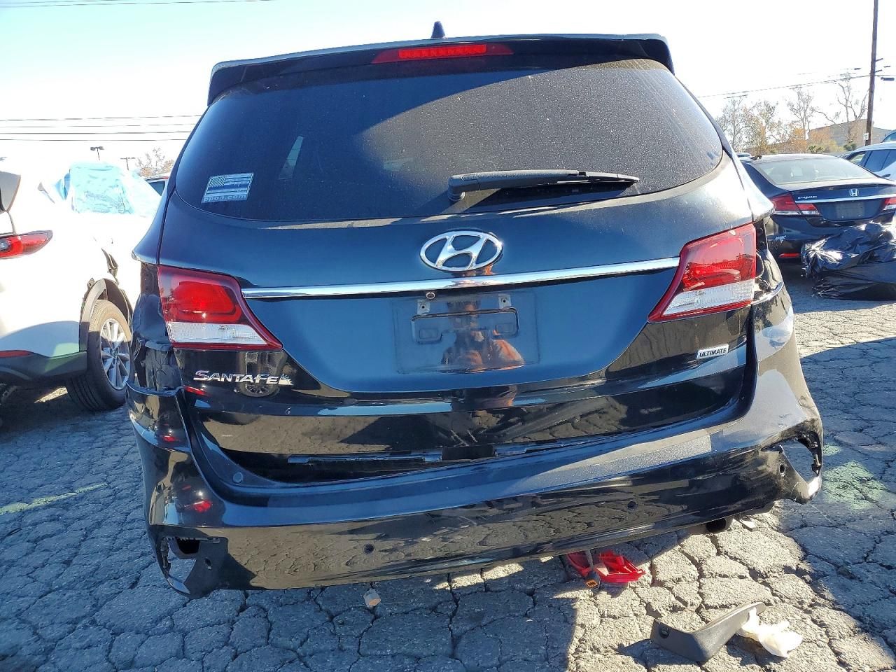 2017 Hyundai Santa fe se Ultimate