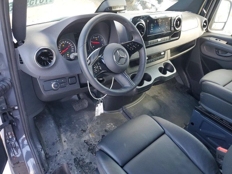 2025 Mercedes-Benz Sprinter 2500