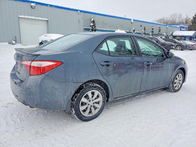 2016 Toyota Corolla l