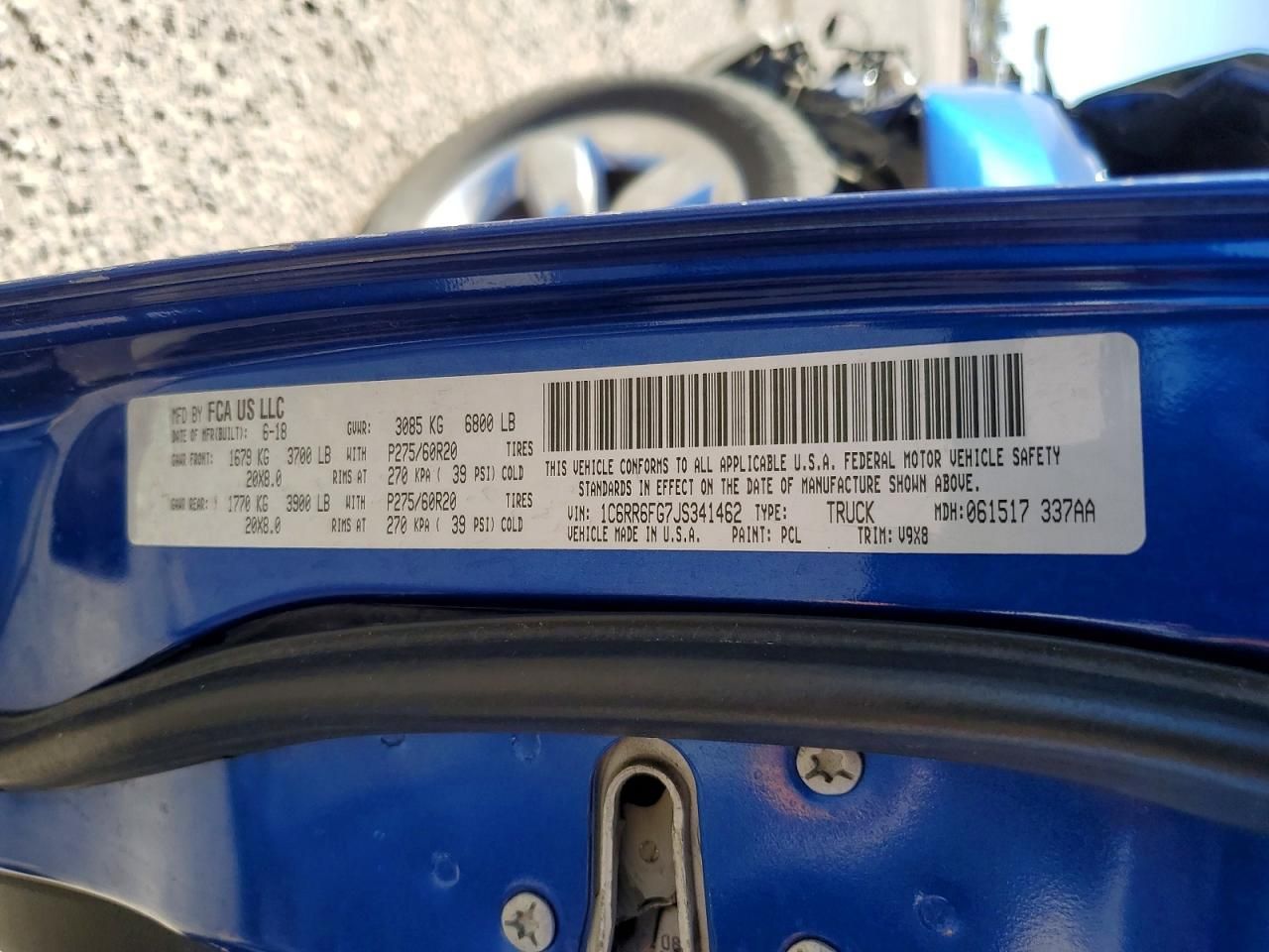 2018 Dodge Ram 1500 st