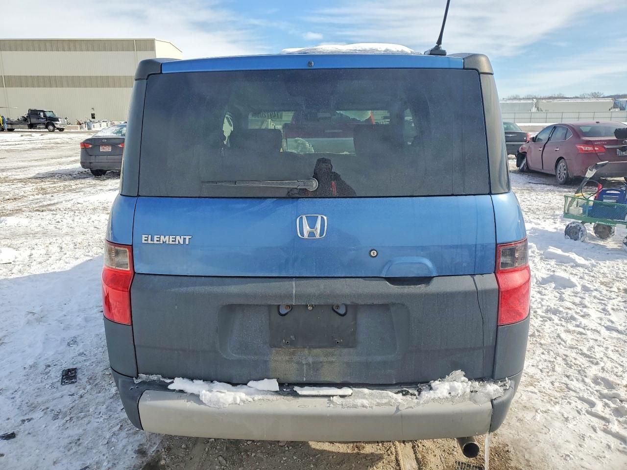 2006 Honda Element ex