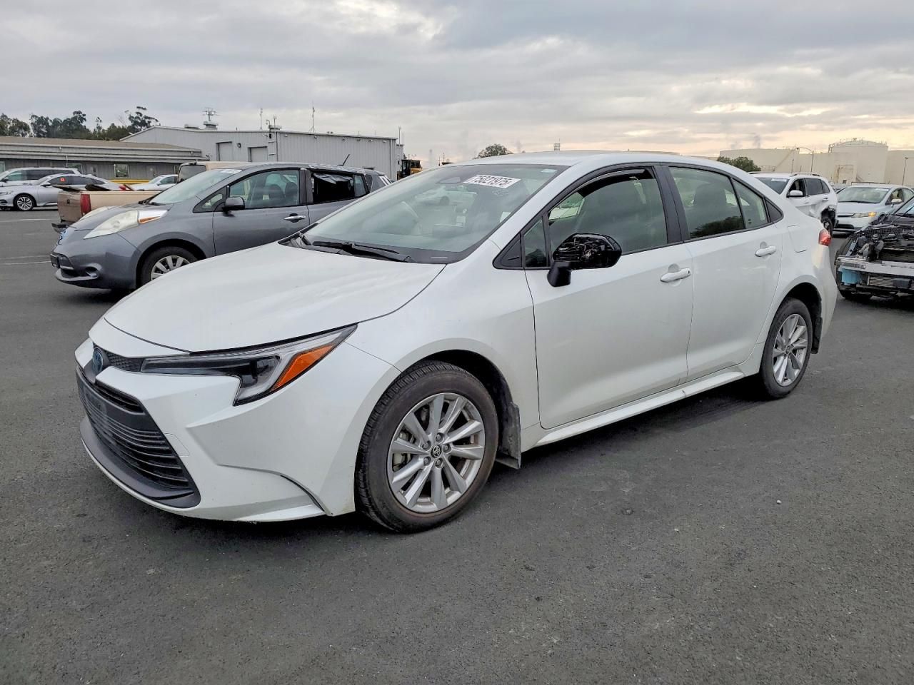 2023 Toyota Corolla Hybrid le