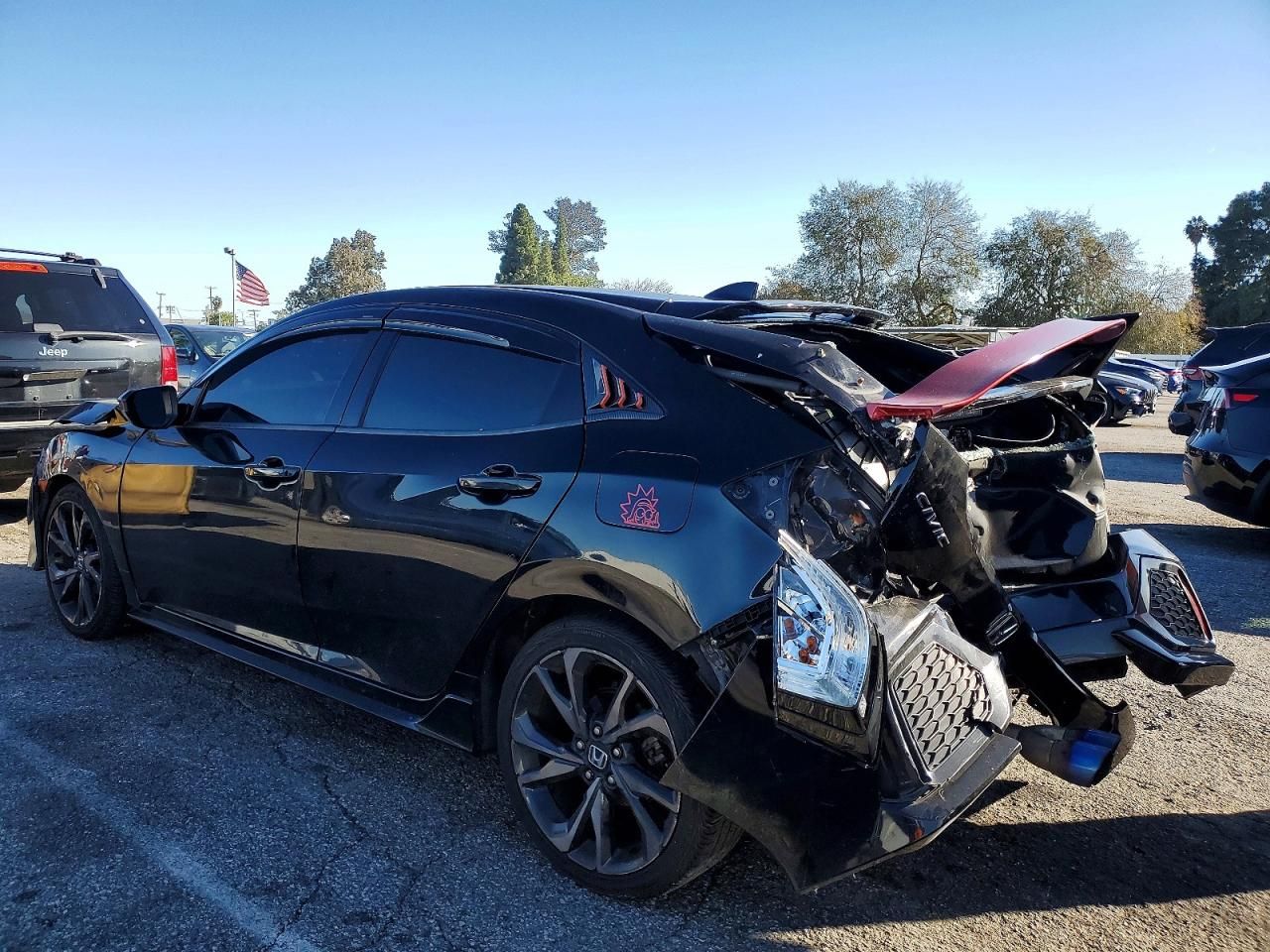 2019 Honda Civic Sport