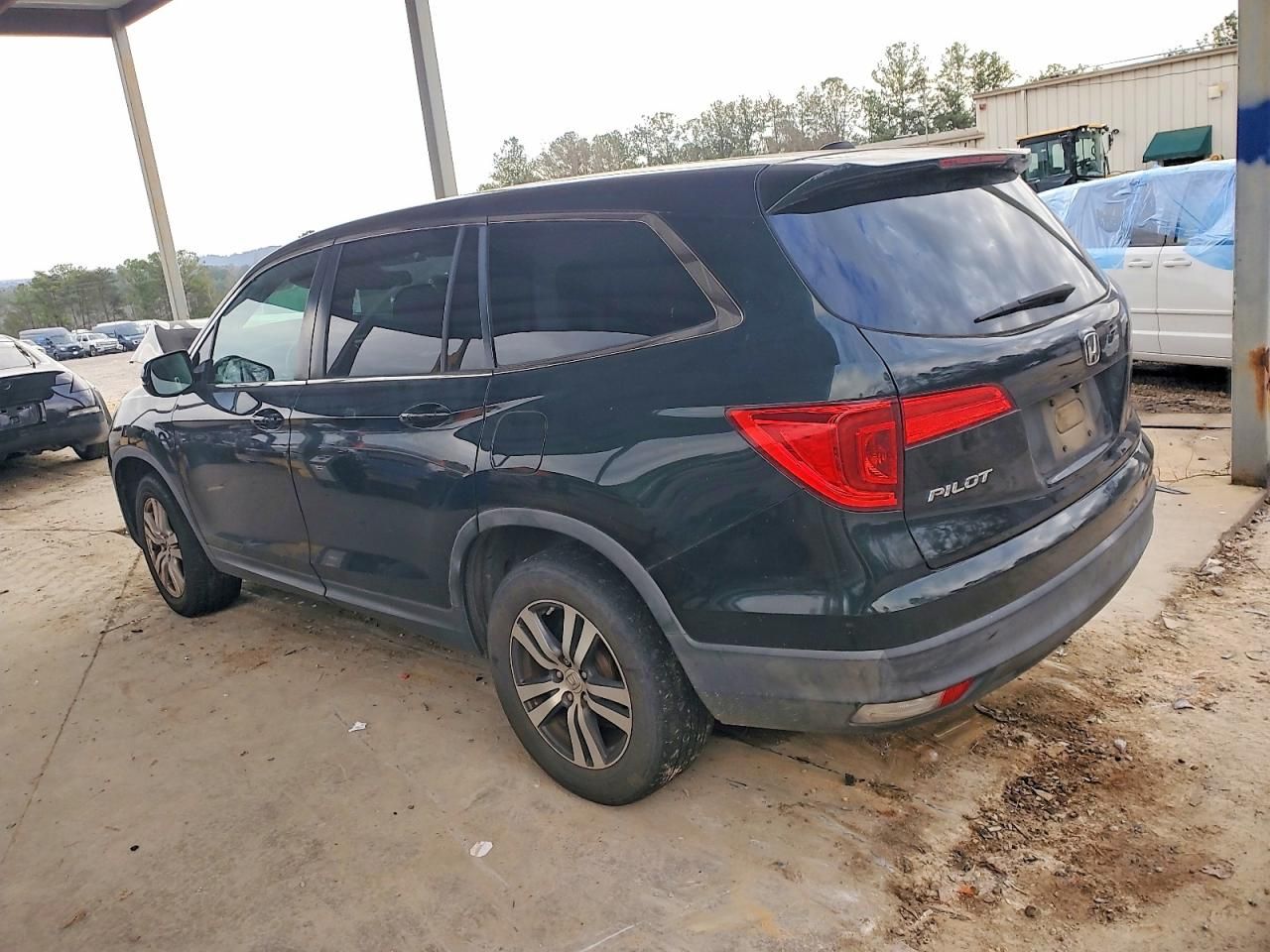 2016 Honda Pilot exl