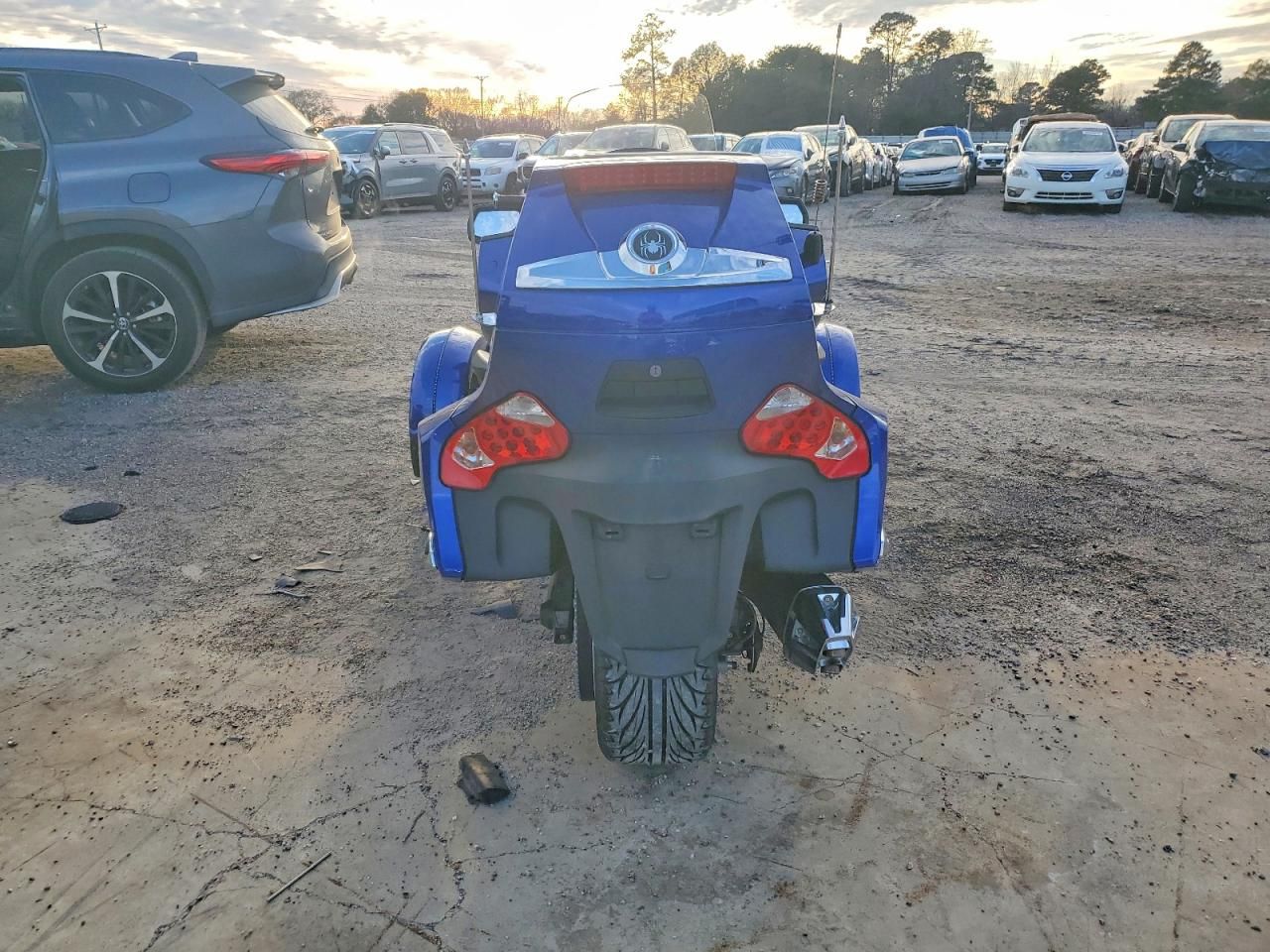 2012 Can-Am Spyder Roadster RT