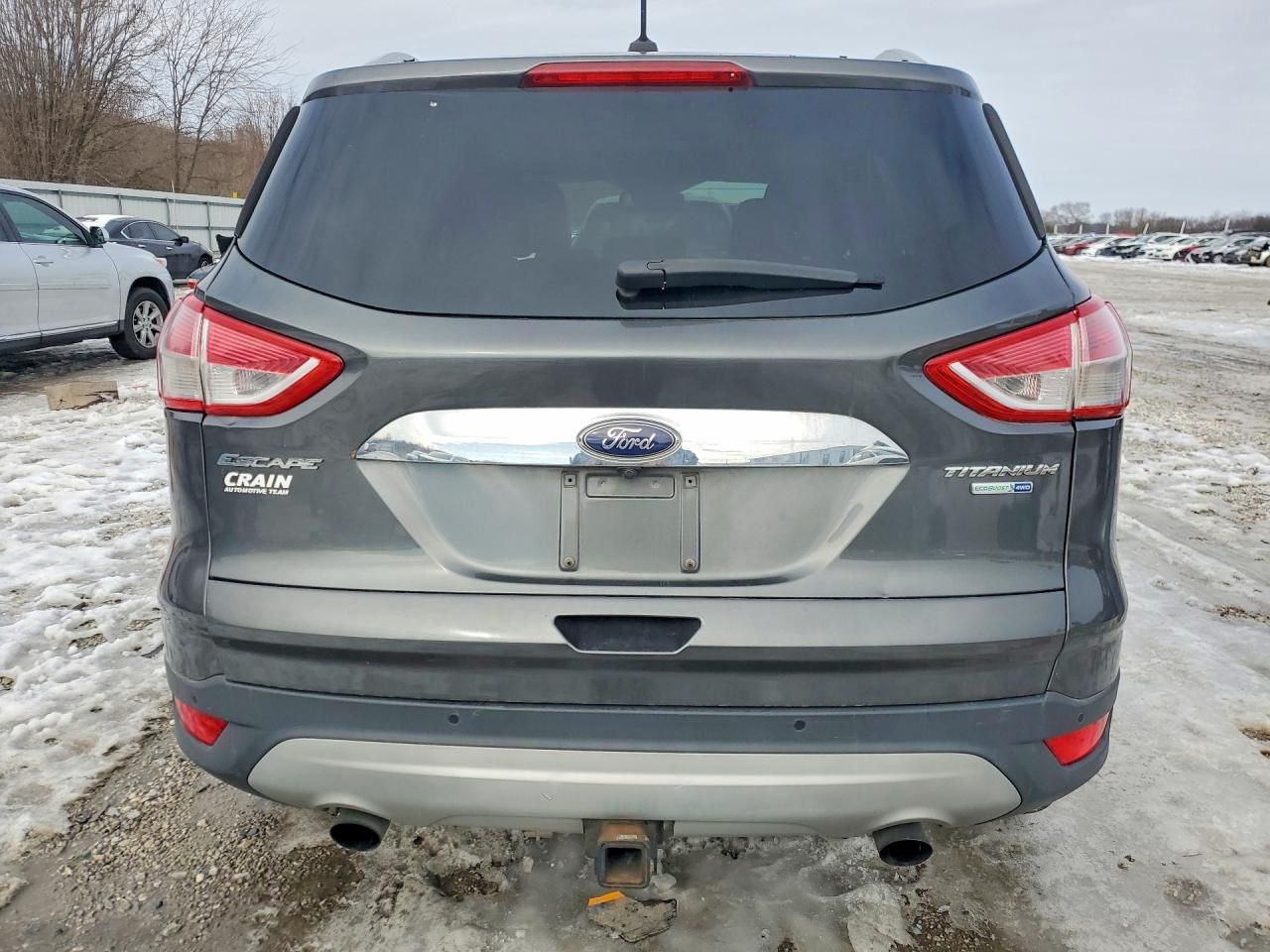 2016 Ford Escape Titanium
