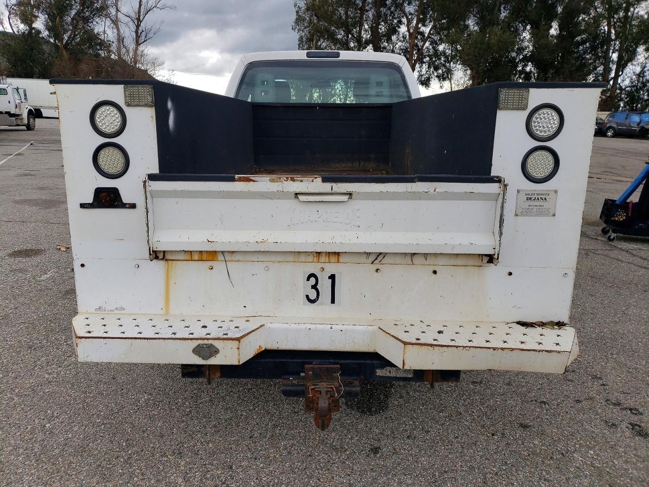 2015 Ford F350 Super