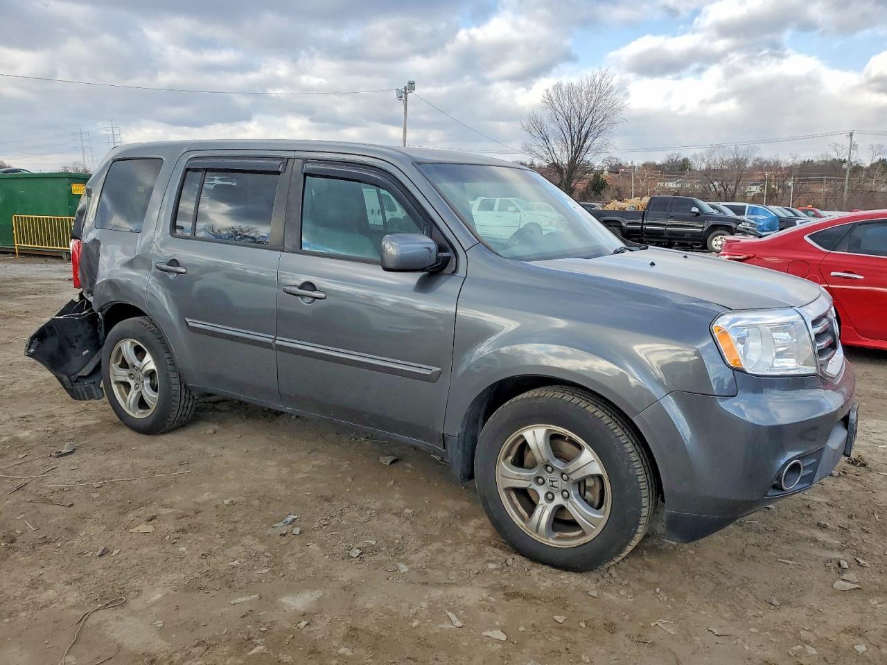 2013 Honda Pilot ex