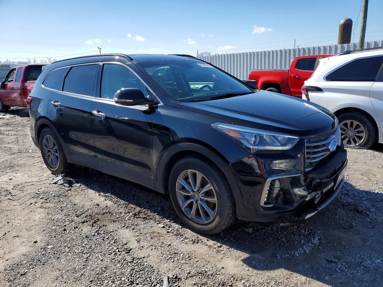 2017 Hyundai Santa fe se