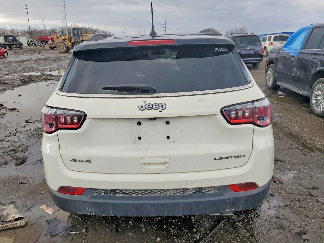 2018 Jeep Compass Limited