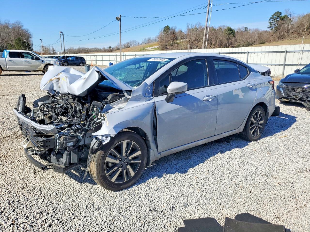 2024 Nissan Versa sv