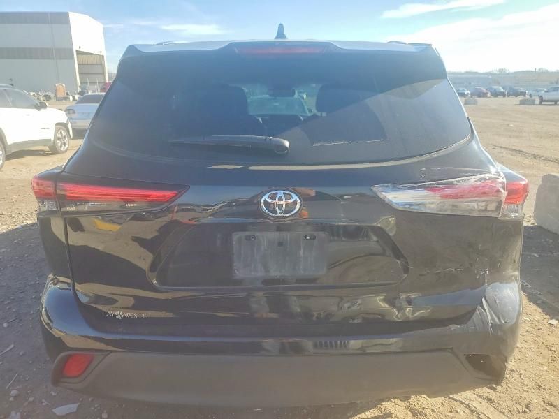 2021 Toyota Highlander xle