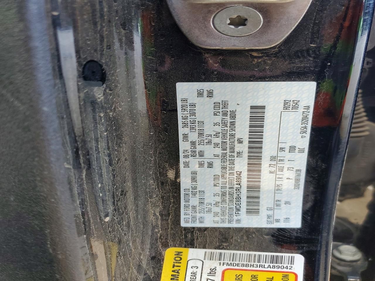 2024 Ford Bronco Outer Banks