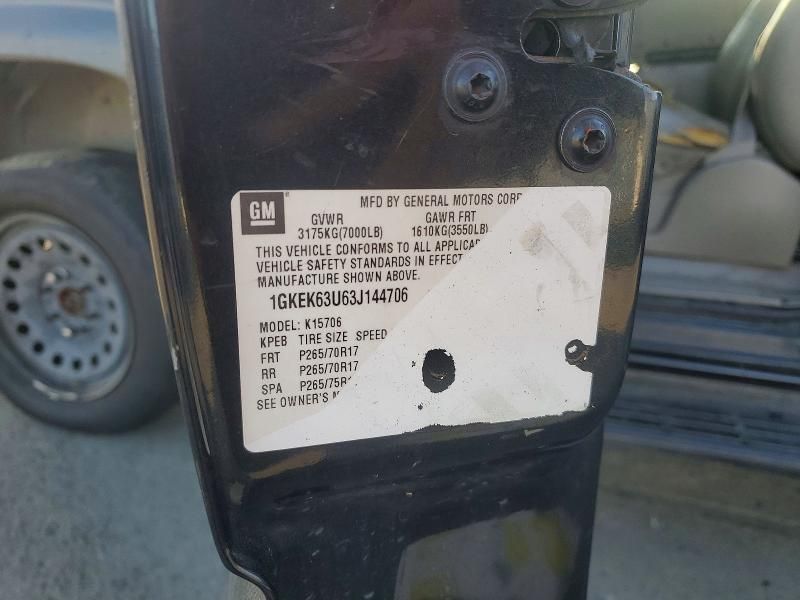 2003 GMC Yukon Denali