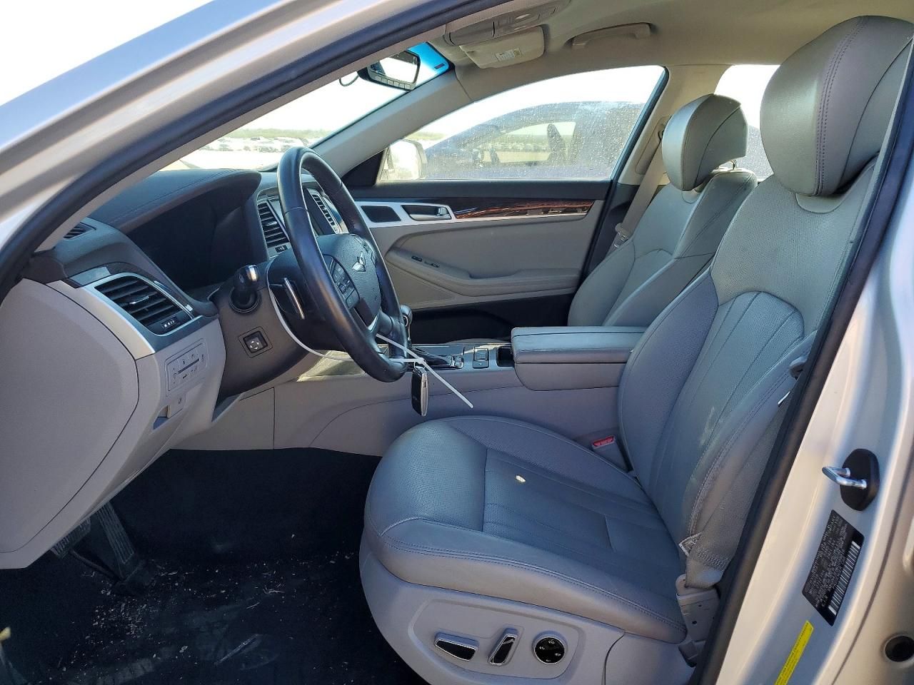 2019 Genesis G80 Base