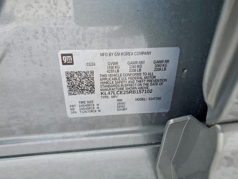 2024 Buick Envista Avenir