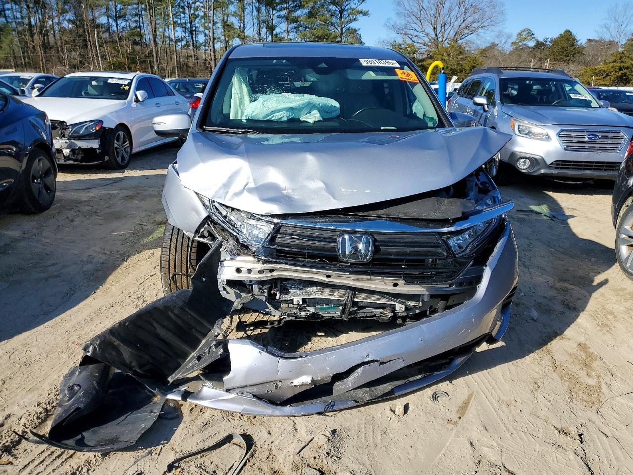 2021 Honda Odyssey exl