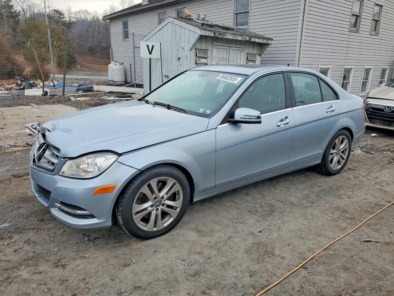 2013 Mercedes-Benz C 300 4matic