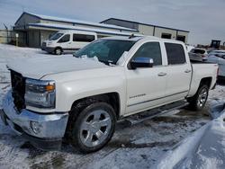 2017 Chevrolet Silverado K1500 ltz en venta en Earlington, KY