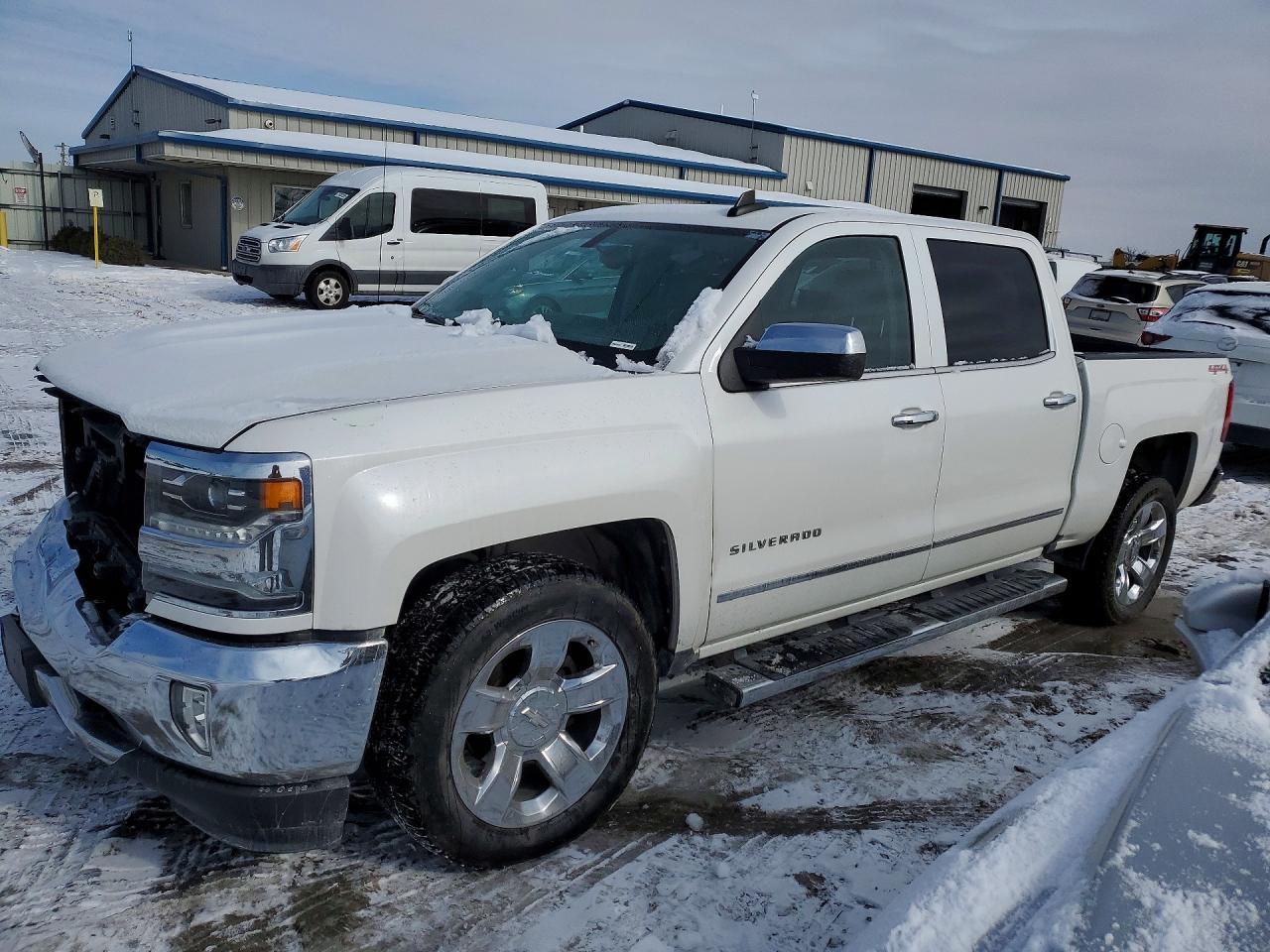 2017 Chevrolet Silverado K1500 LTZ