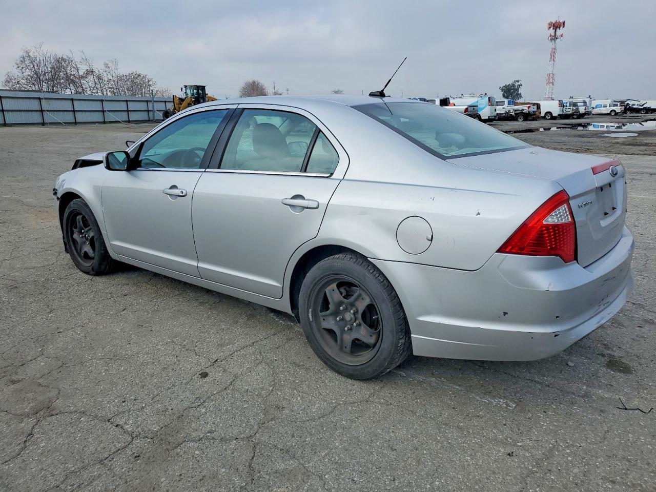2010 Ford Fusion se