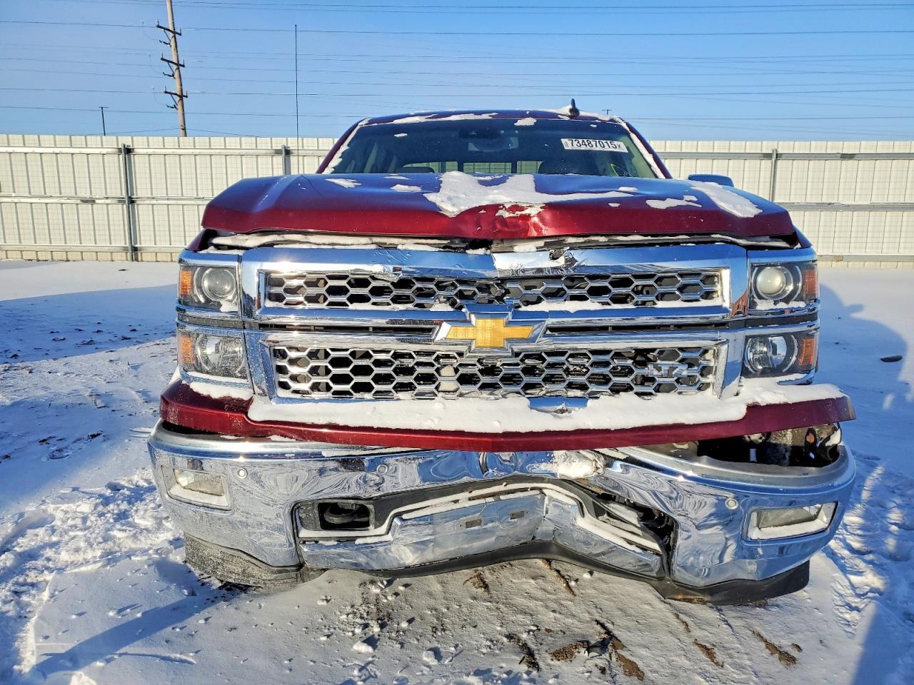 2015 Chevrolet Silverado K1500 ltz