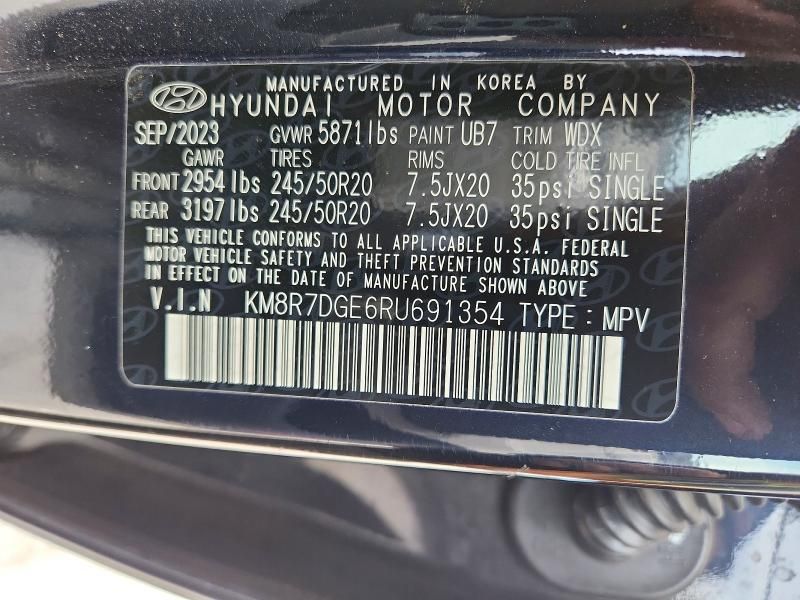 2024 Hyundai Palisade Calligraphy