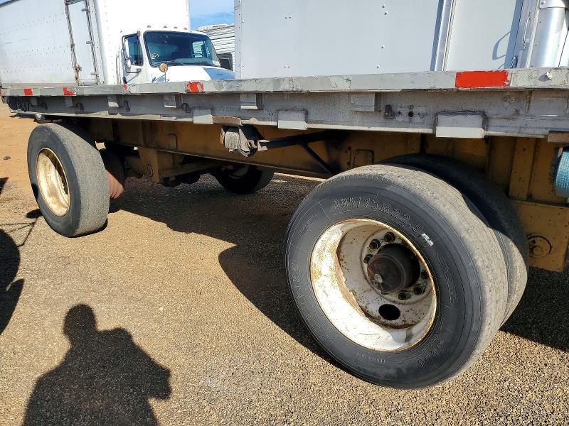 1998 Wilson Trailer-flatbed Trailer