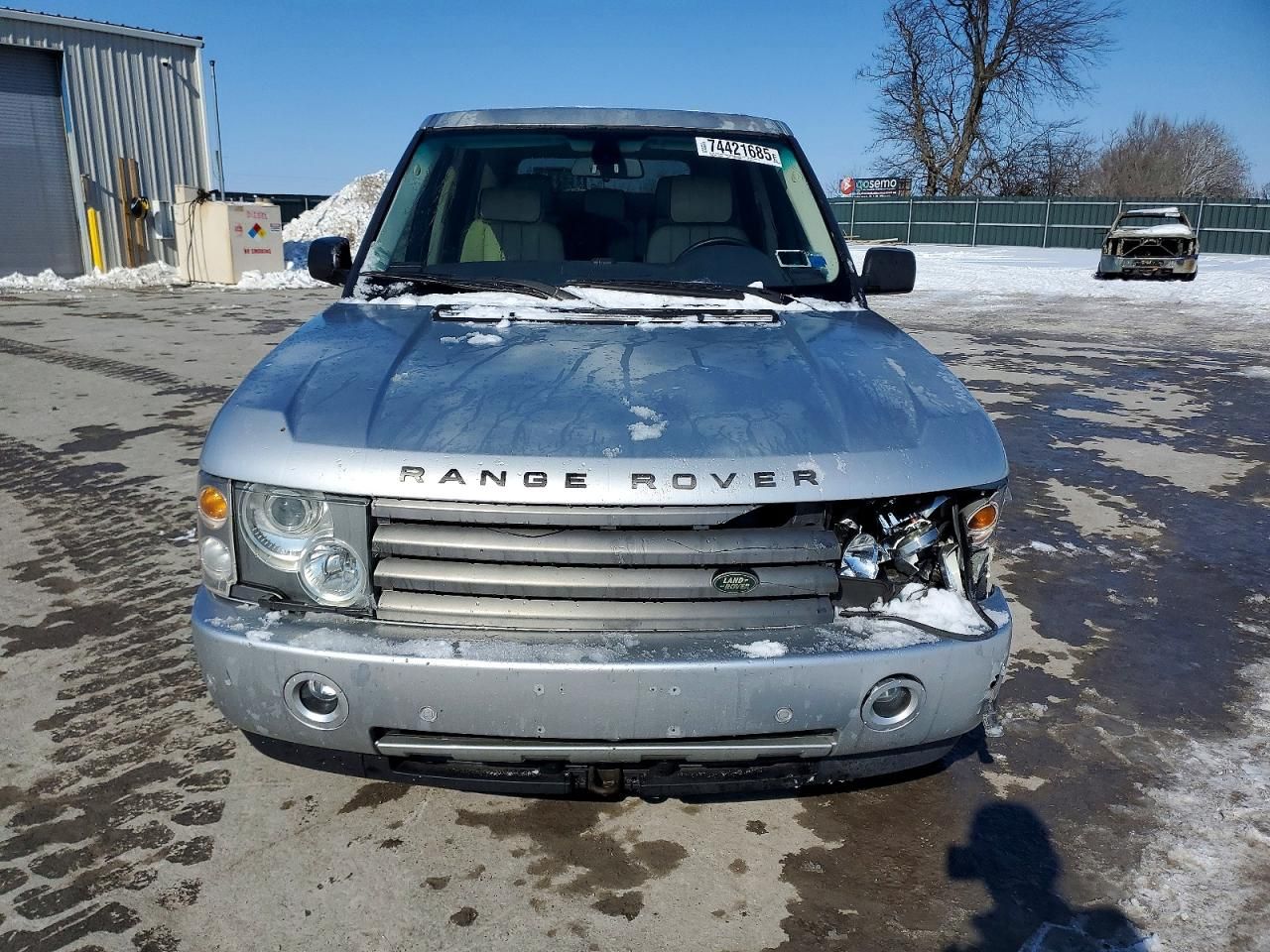 2004 Land Rover Range Rover hse