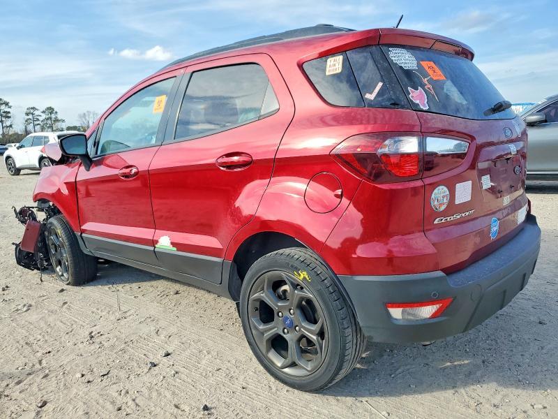 2018 Ford Ecosport ses