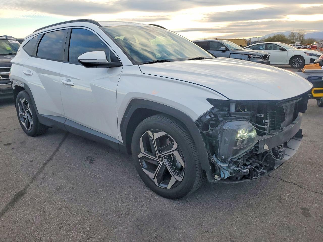 2022 Hyundai Tucson sel