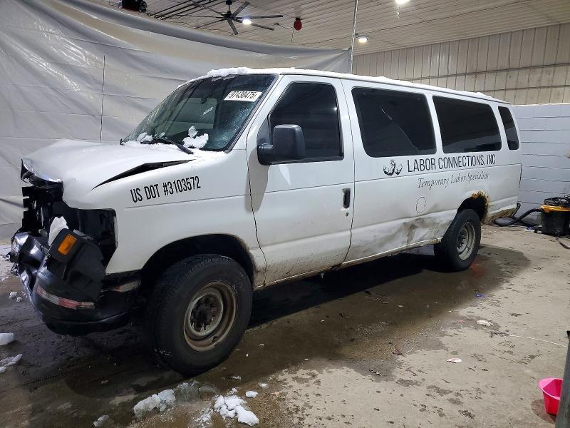 2010 Ford Econoline E350 Super Duty Wagon