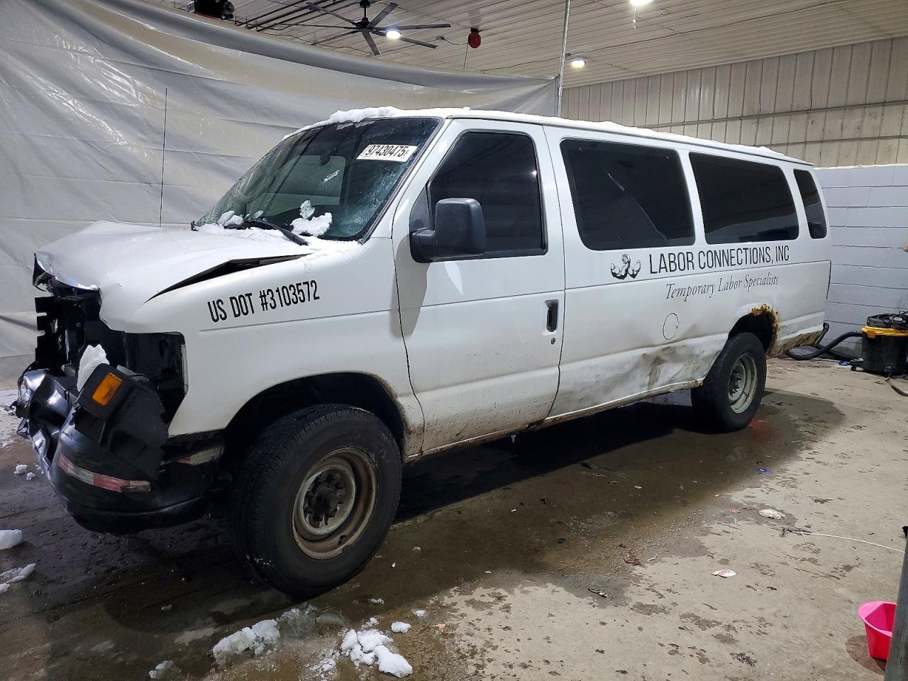 2010 Ford Econoline E350 Super Duty Wagon