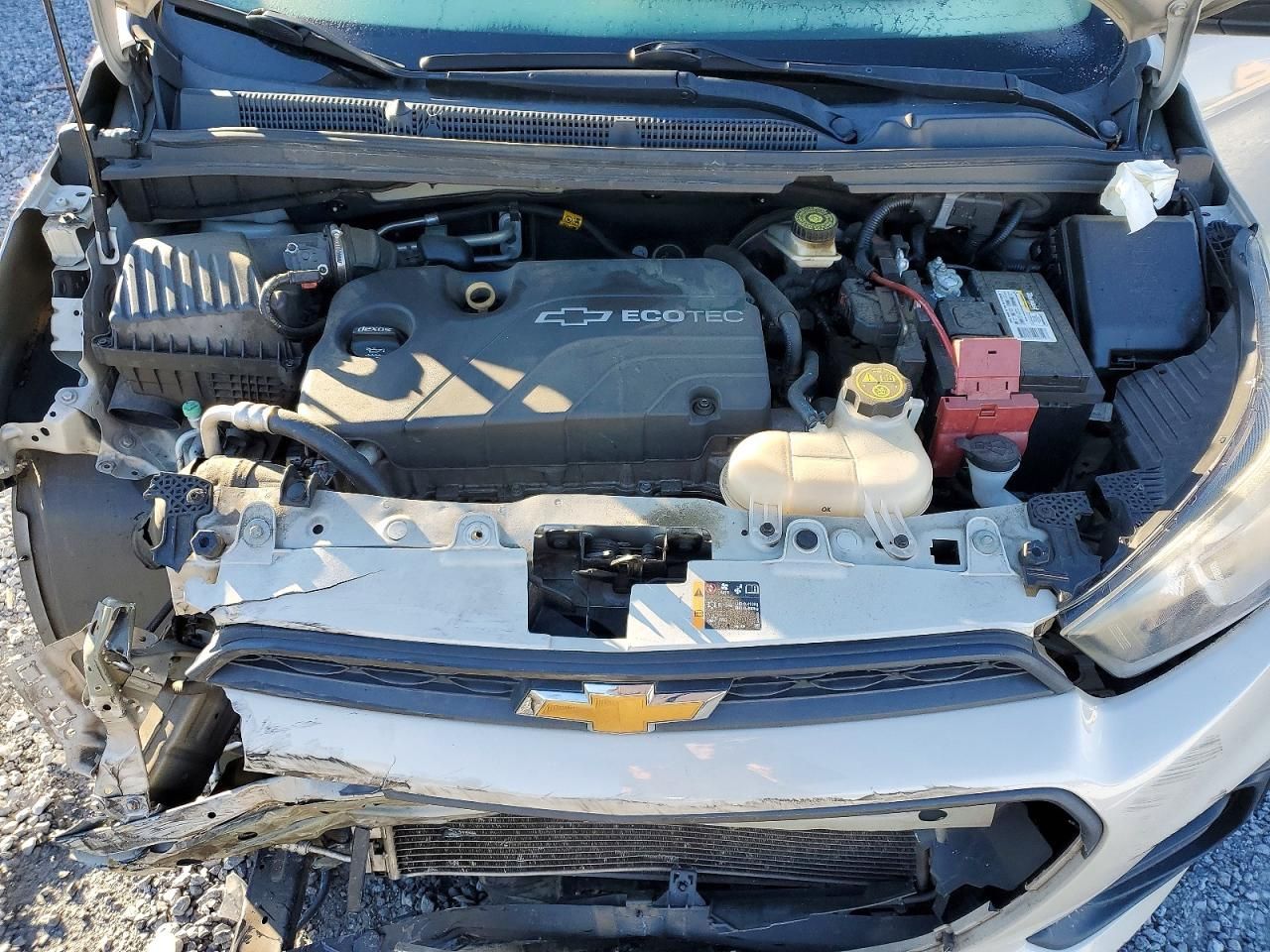 2016 Chevrolet Spark ls