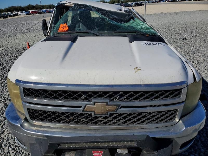 2011 Chevrolet Silverado K2500 Heavy Duty ltz