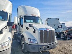 Salvage trucks for sale at Lebanon, TN auction: 2018 Peterbilt 579 Semi Truck