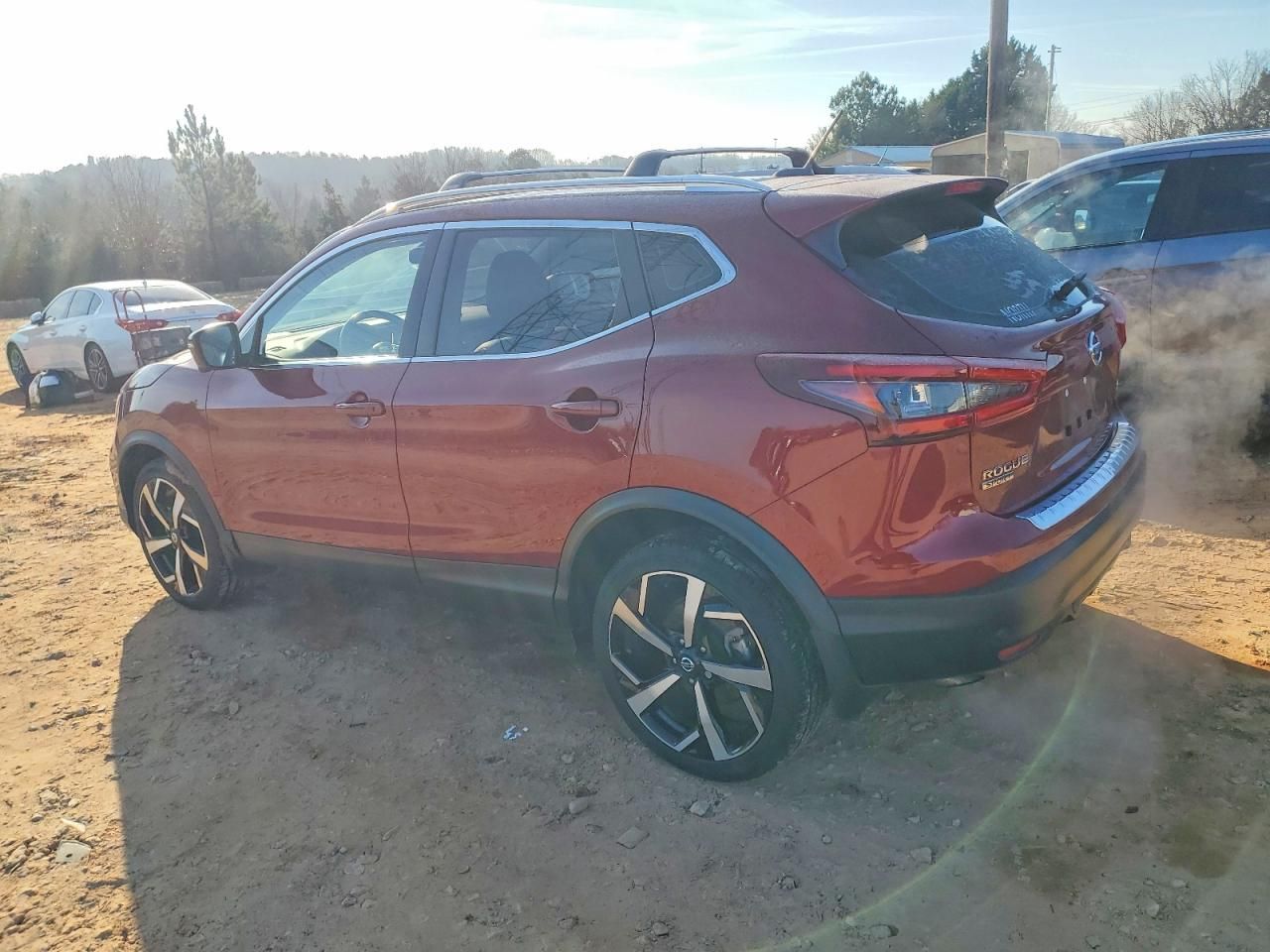 2022 Nissan Rogue Sport sl