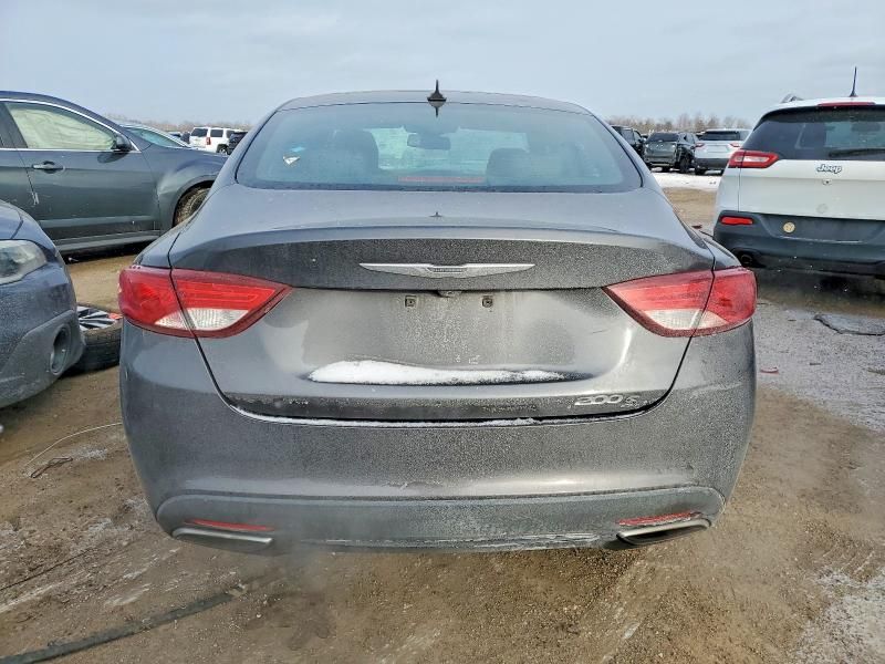 2015 Chrysler 200 s