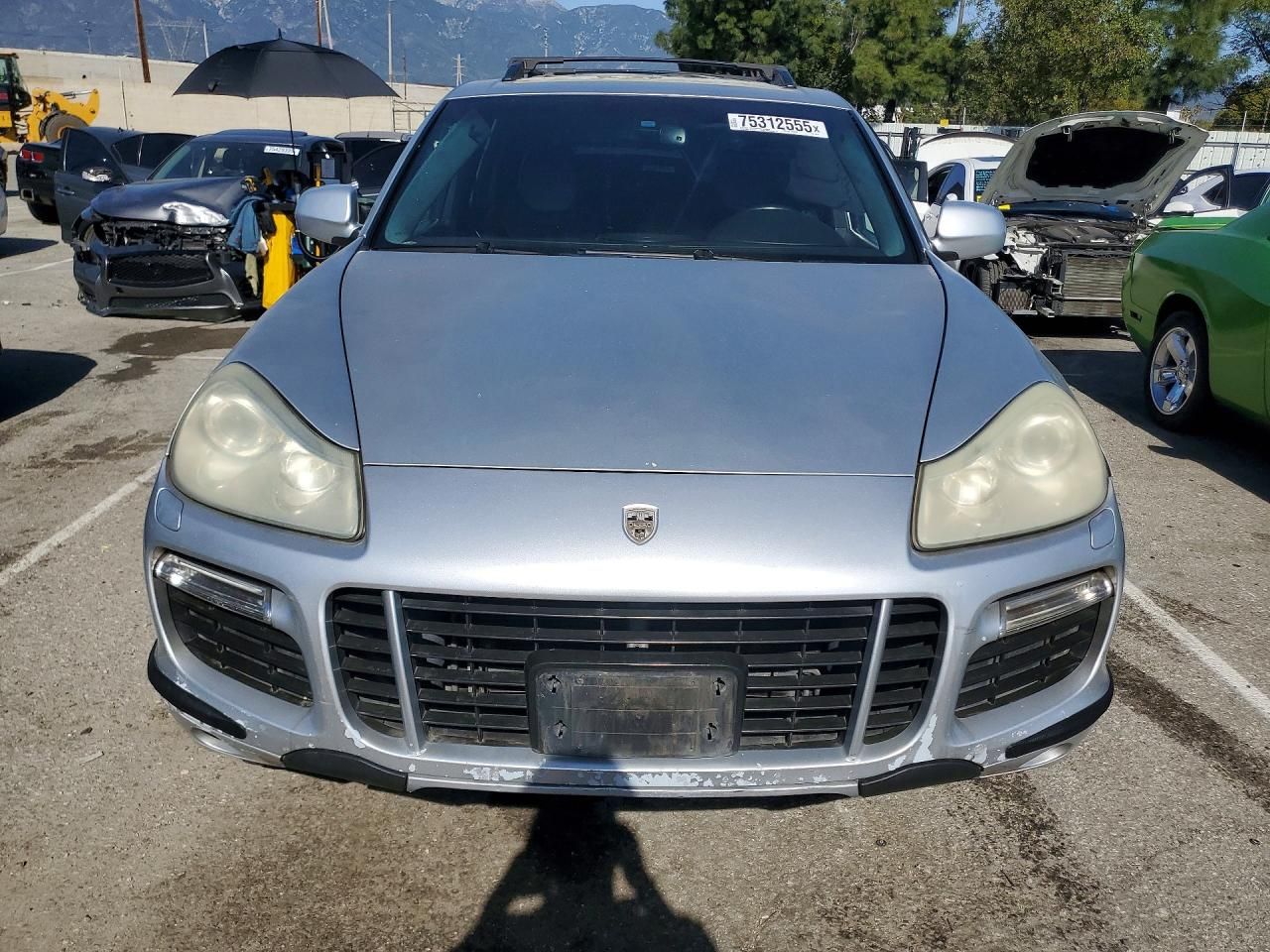 2009 Porsche Cayenne gts